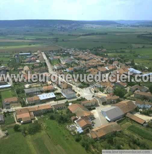 Photo aérienne de Barisey-au-Plain