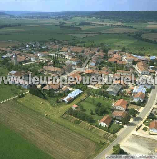 Photo aérienne de Barisey-au-Plain