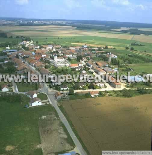 Photo aérienne de Barisey-au-Plain