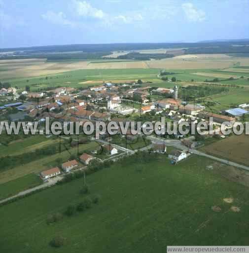 Photo aérienne de Barisey-au-Plain