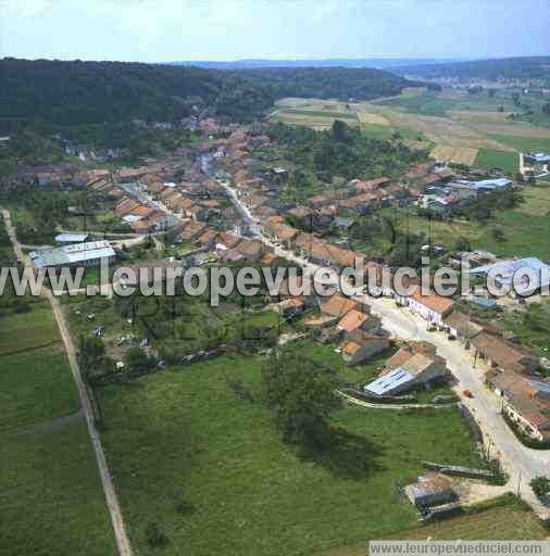 Photo aérienne de Saulxures-ls-Vannes