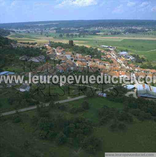 Photo aérienne de Saulxures-ls-Vannes