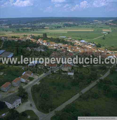 Photo aérienne de Saulxures-ls-Vannes