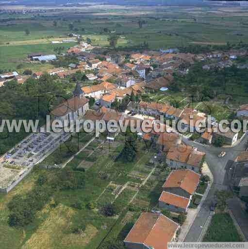 Photo aérienne de Saulxures-ls-Vannes