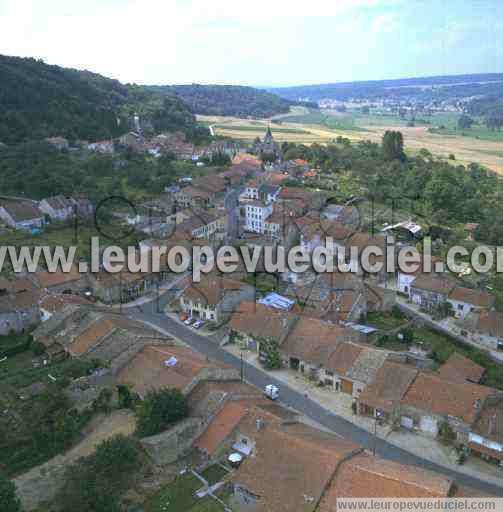 Photo aérienne de Saulxures-ls-Vannes