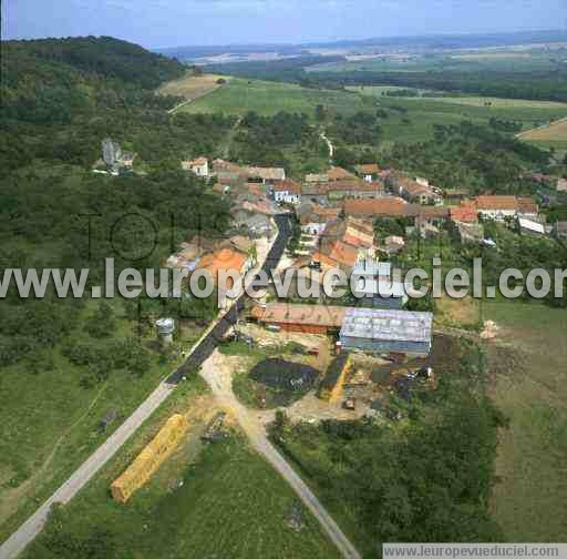 Photo aérienne de Mont-l'troit