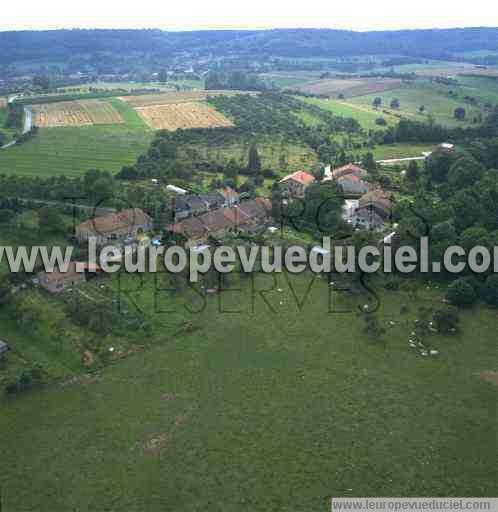 Photo aérienne de Glaucourt