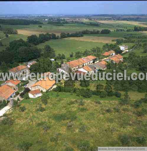 Photo aérienne de Gélaucourt