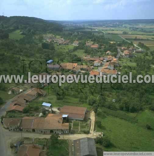 Photo aérienne de Battigny