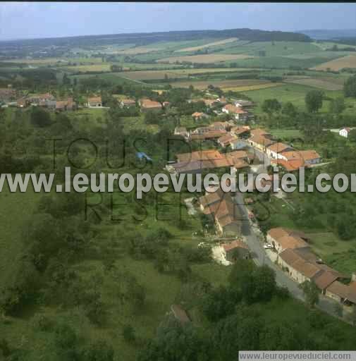 Photo aérienne de Battigny