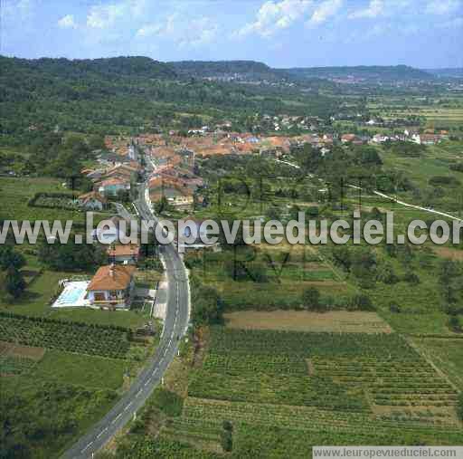 Photo aérienne de Mont-le-Vignoble