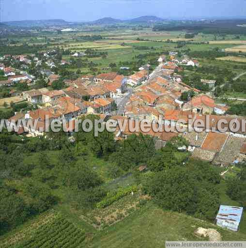 Photo aérienne de Mont-le-Vignoble