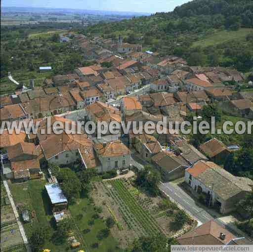 Photo aérienne de Mont-le-Vignoble