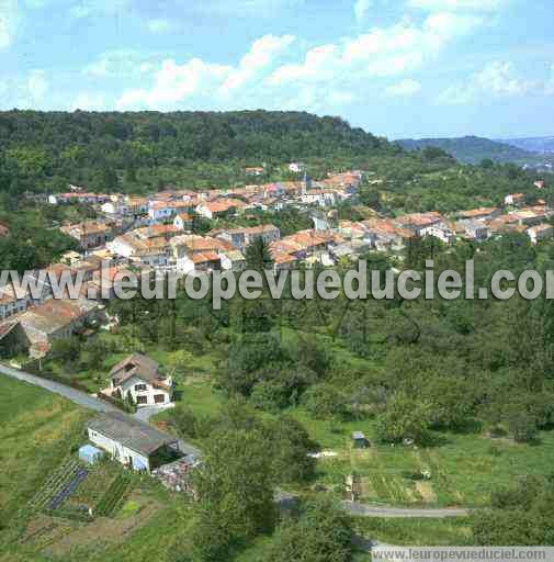 Photo aérienne de Charmes-la-Cte