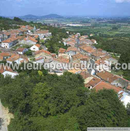 Photo aérienne de Charmes-la-Cte