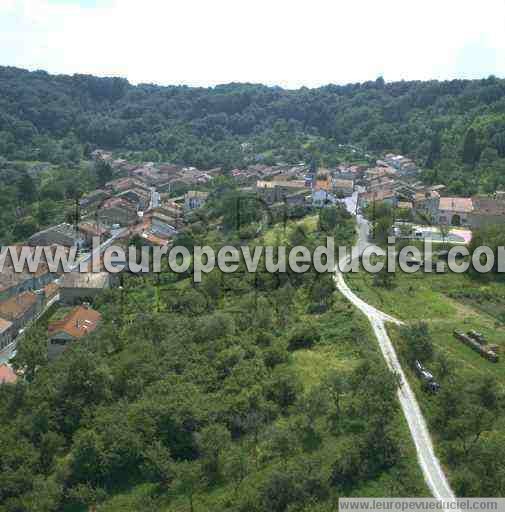 Photo aérienne de Charmes-la-Cte