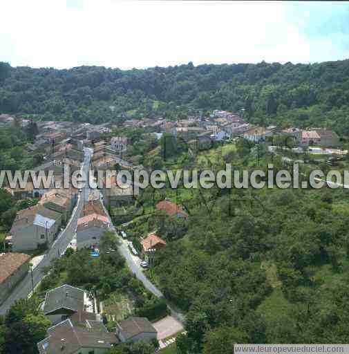 Photo aérienne de Charmes-la-Cte