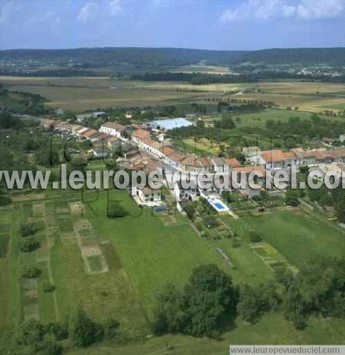 Photo aérienne de Choloy-Mnillot