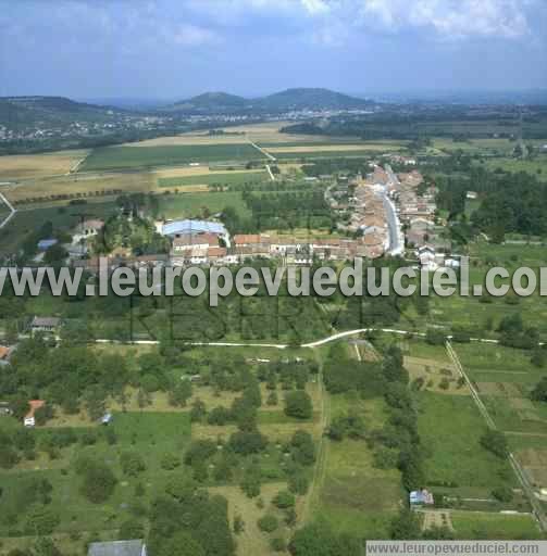 Photo aérienne de Choloy-Mnillot