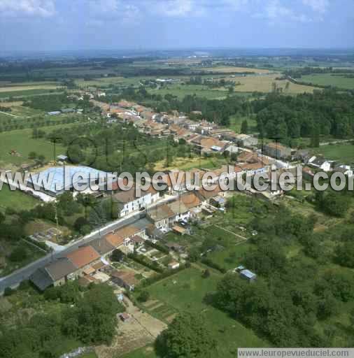 Photo aérienne de Choloy-Mnillot