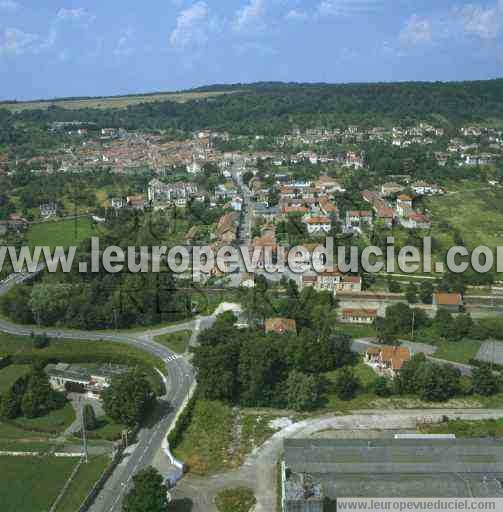 Photo aérienne de Foug