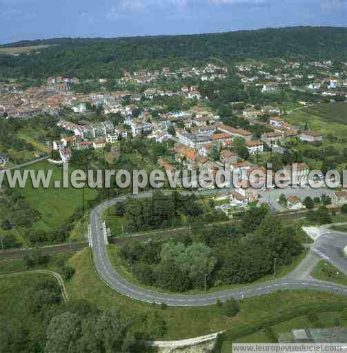 Photo aérienne de Foug