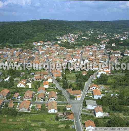 Photo aérienne de Foug