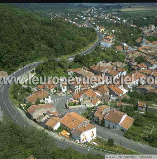 Photo aérienne de Foug