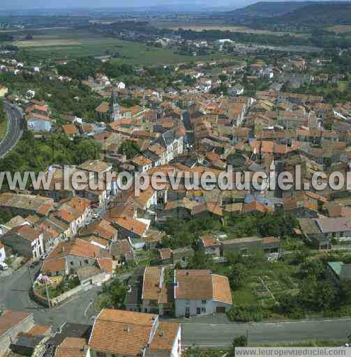 Photo aérienne de Foug