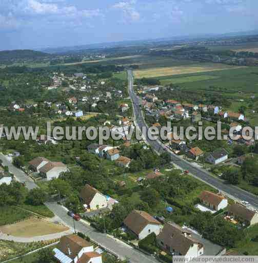 Photo aérienne de Foug