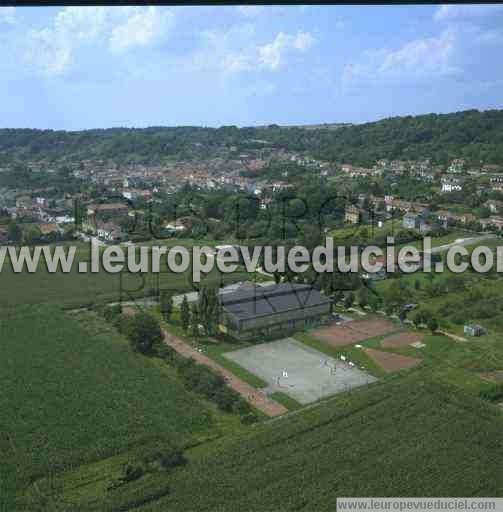 Photo aérienne de Foug