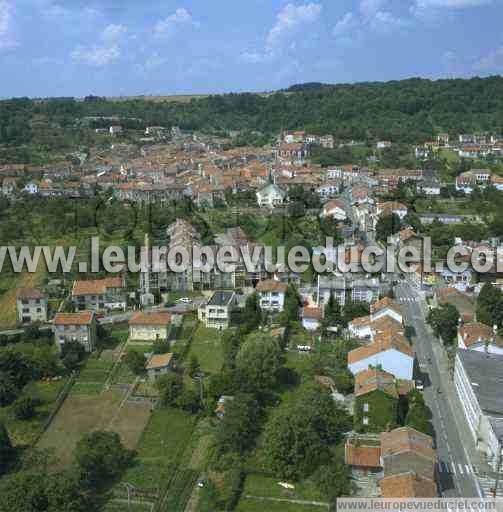 Photo aérienne de Foug