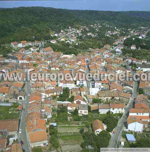 Photo aérienne de Foug