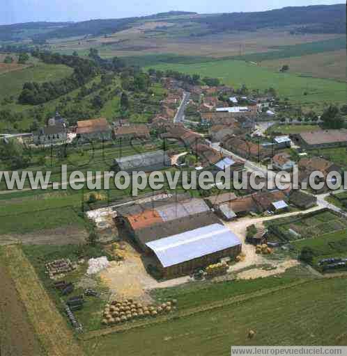 Photo aérienne de Gibeaumeix