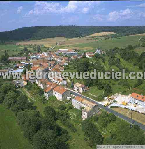 Photo aérienne de Gibeaumeix