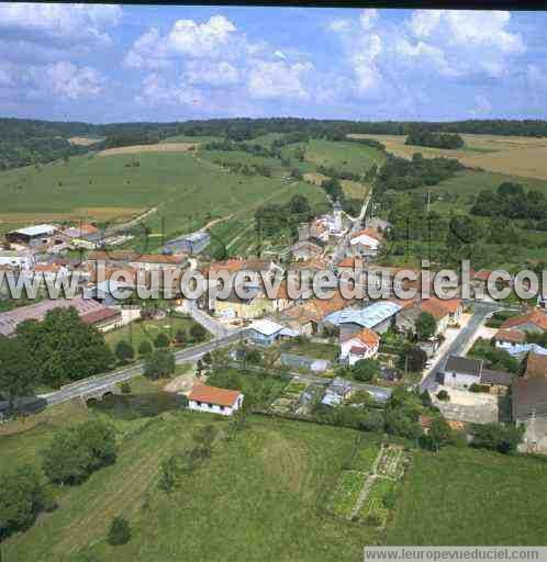 Photo aérienne de Gibeaumeix