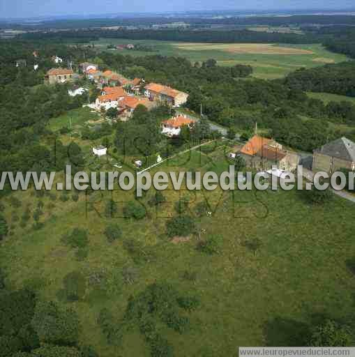 Photo aérienne de Montdidier