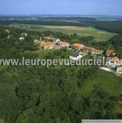 Photo aérienne de Montdidier