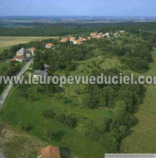 Photo aérienne de Montdidier