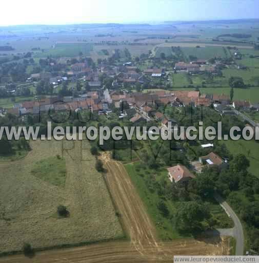 Photo aérienne de Langatte