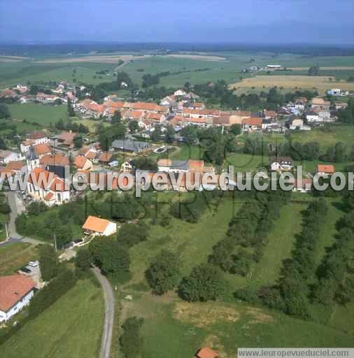 Photo aérienne de Langatte