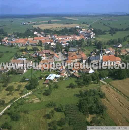 Photo aérienne de Langatte