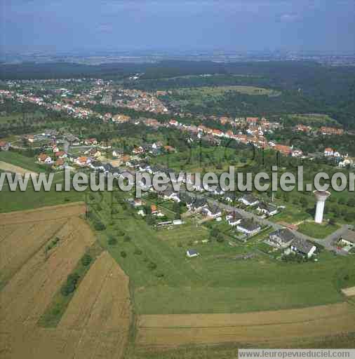 Photo aérienne de Montbronn