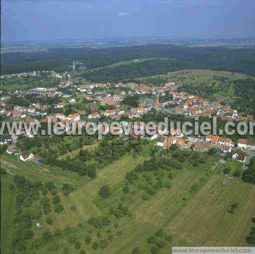 Photo aérienne de Montbronn