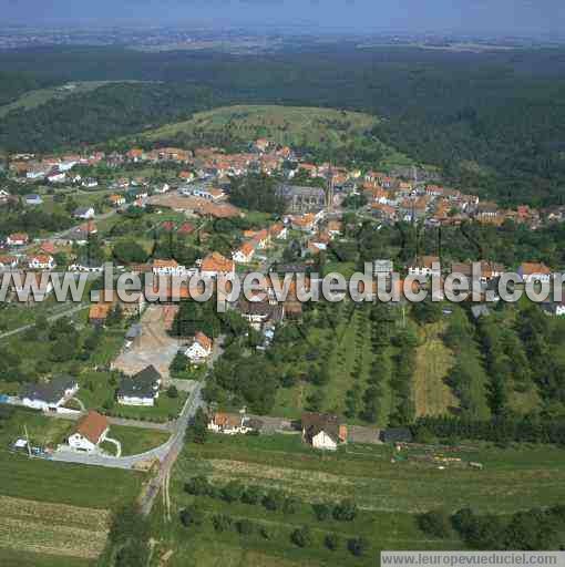 Photo aérienne de Montbronn