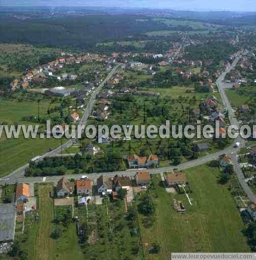 Photo aérienne de Montbronn