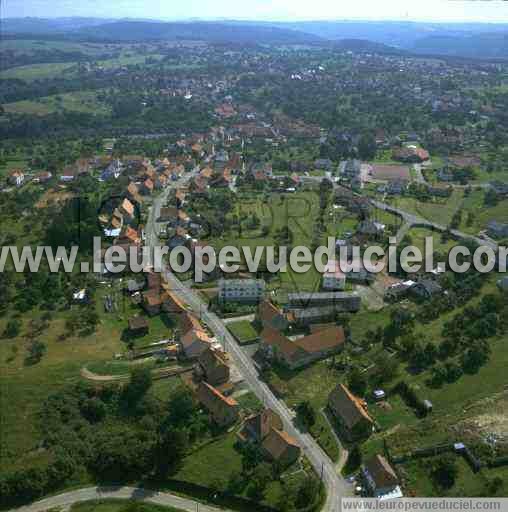 Photo aérienne de Montbronn