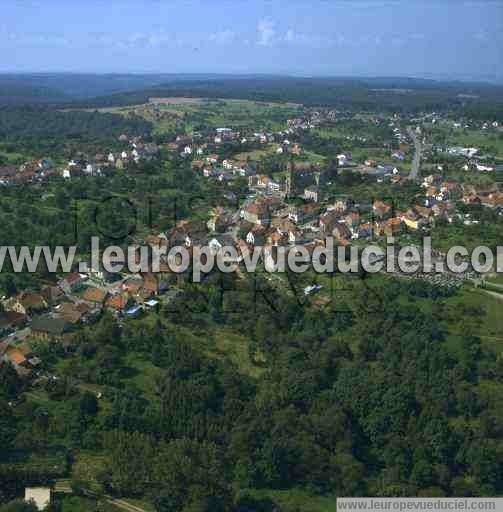 Photo aérienne de Montbronn