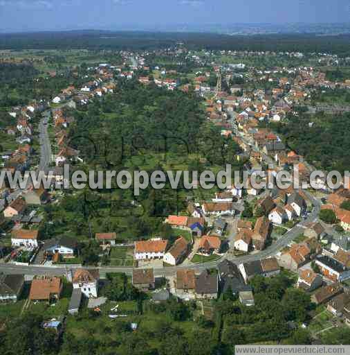 Photo aérienne de Montbronn