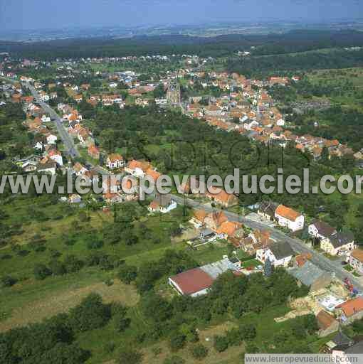 Photo aérienne de Montbronn